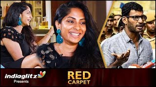 Will Vishal be Jailed ? : Humorous Reaction Of My Daughter | Sriya Reddy Interview | Red Carpet video