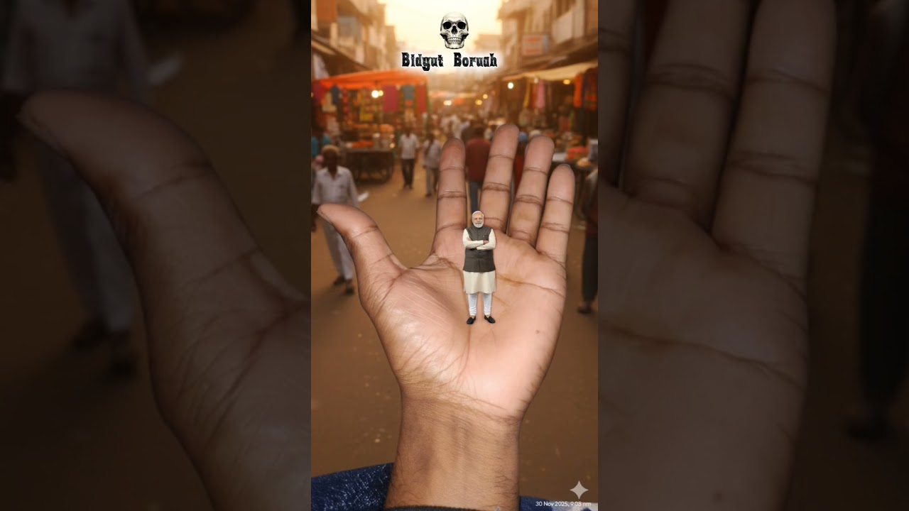 কিয়া থা কিয়া বন Gaya modi ji | 🙂 হাছ না মত 🤫 @axomgriffin #youtubeshorts