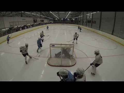 20180901 GoalieView Blues B2 - Pelicans, period 3, part 1