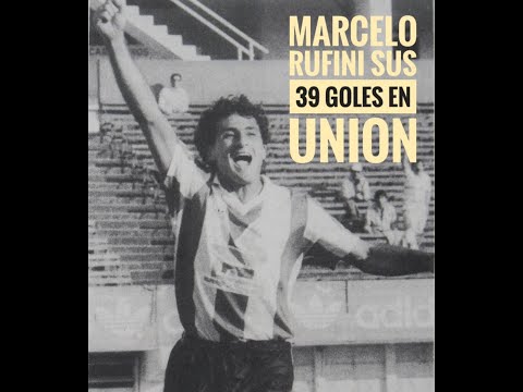 Marcelo Ruffini sus 39 goles en UNION