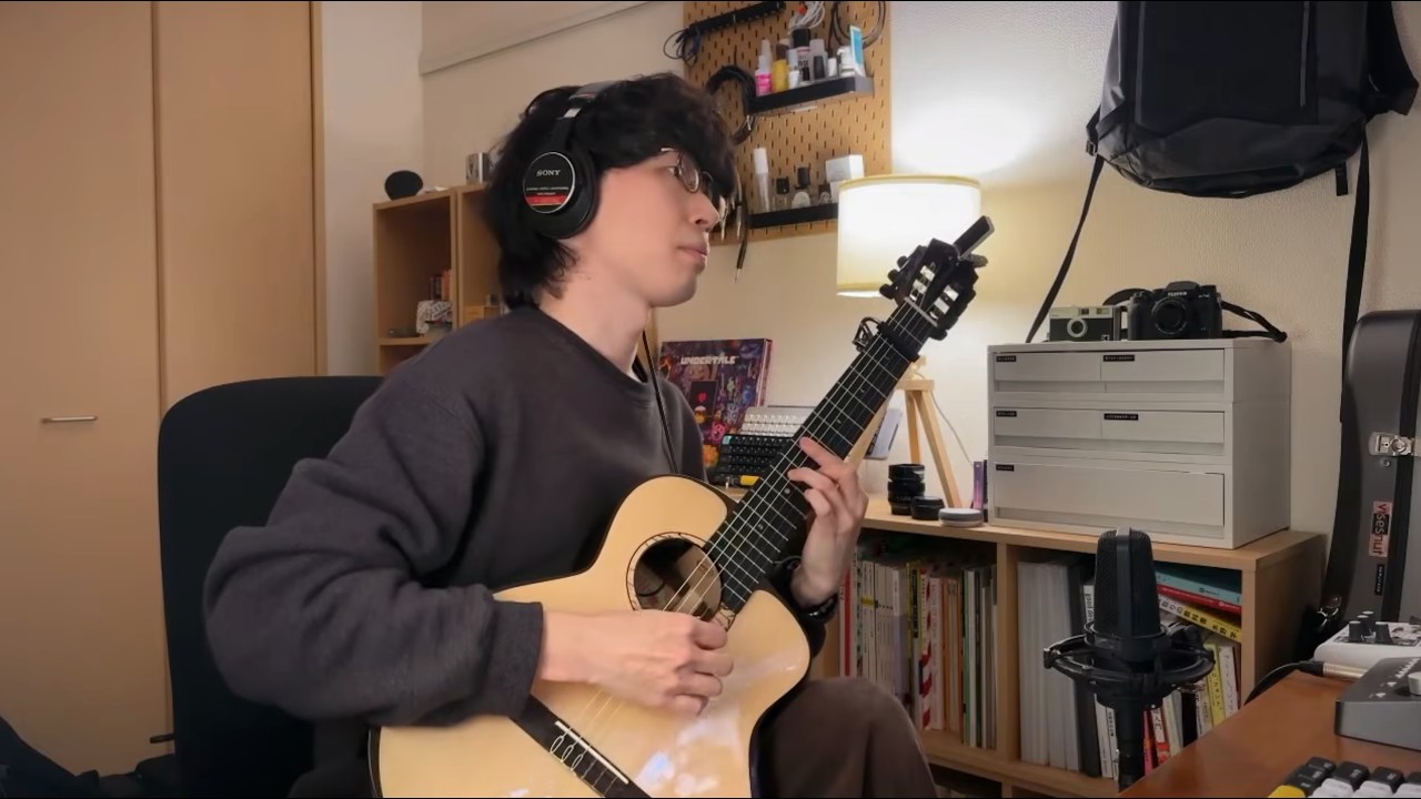 久しぶりにギターを弾きます & お知らせ - まるやまたつや (2026.3.13)