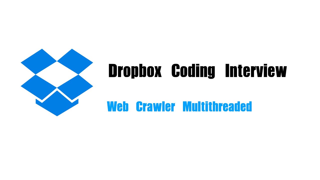 Dropbox Coding Interview Question | Leetcode 1242 | Web Crawler Multithreaded