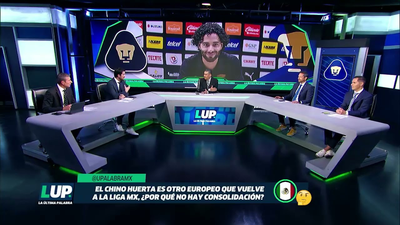 "CÉSAR 'Chino' HUERTA NI ES CANTERANO de PUMAS"