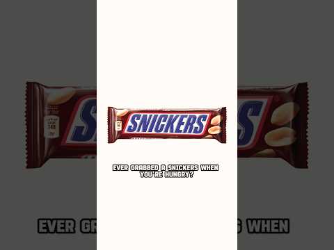 Snickers: More Than Just a Chocolate Bar"Hashtags: #SnickersStory #NamedAfterAHorse