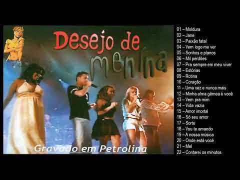 Desejo de Menina | Ao vivo em Petrolina | 2006