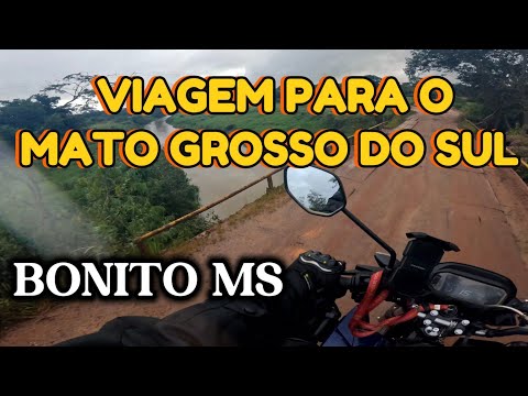 EP-1 PRIMEIRO DIA DE VIAGEM (SOLO) PARA O MATO GROSSO DO SUL (BONITO MS)
