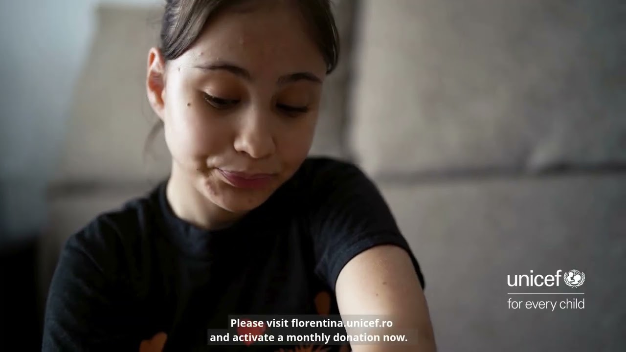 Help Florentina and other vulnerable children