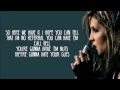 Lisa Marie Presley - Idiot (Lyrics)