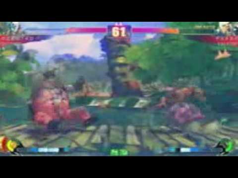 Street Fighter 4 - TKD (EL) vs Death Metabo (RU) - Grand Final