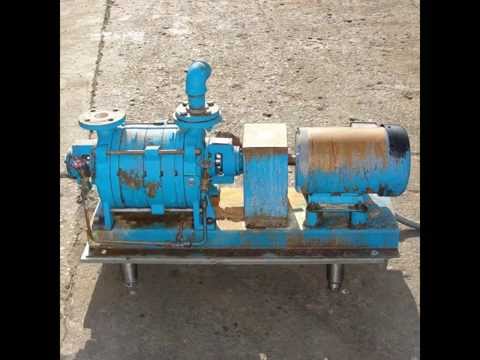 Kinney model KLRC-75FA2 liquid ring vacuum pump