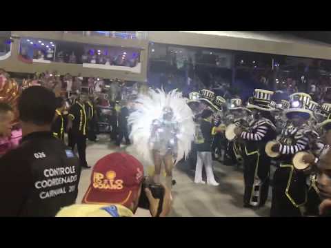 BATERIA NO SETOR 3 - SÃO CLEMENTE 2019 HD