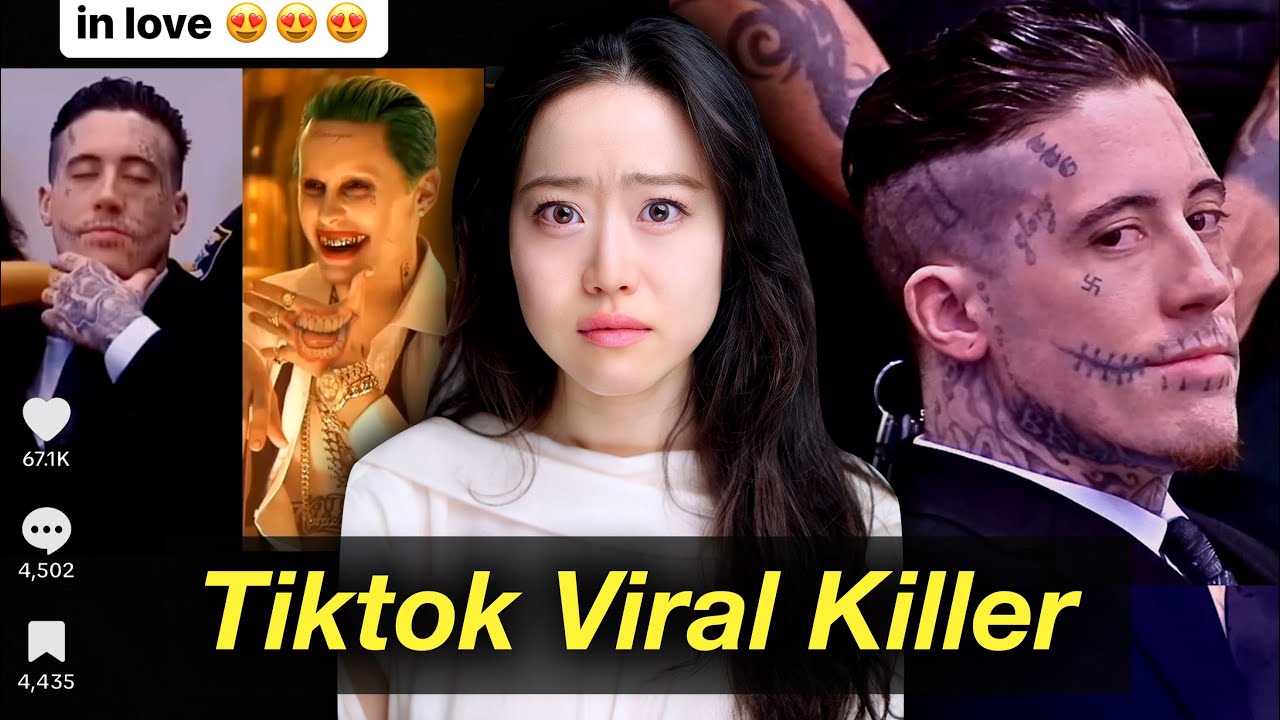 “Joker” Killer Ran Over Girl To "Turn Her To Spaghetti" And Still Has 4000 Fans Who Want To Date Him