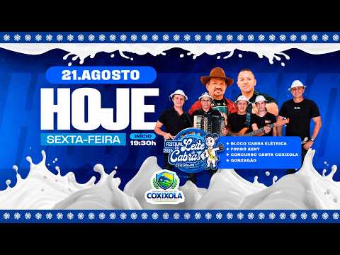 🎉 **FESTIVAL DO LEITE DE CABRA 2026 — COXIXOLA-PB** 🐐🥛