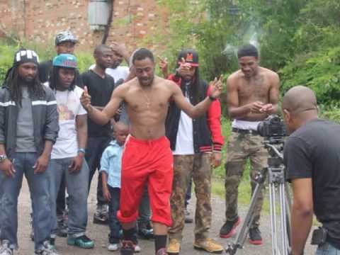 Puffy Pocket Boys video shoot "SouthSide"