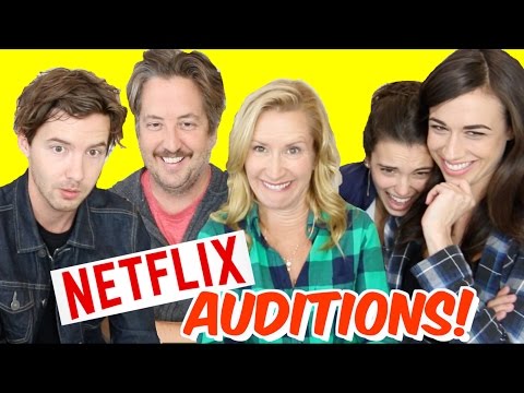 HATERS BACK OFF CAST AUDITIONS!