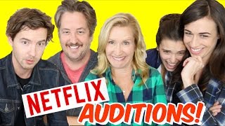 HATERS BACK OFF CAST AUDITIONS!