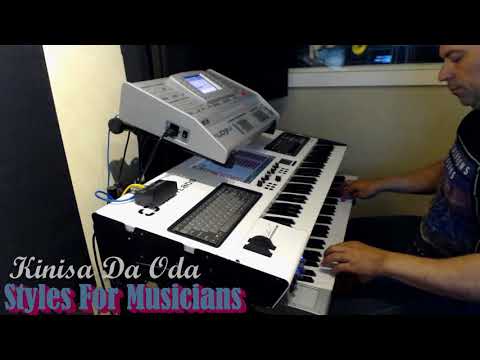 Pesnata'''KINISA DA ODA''' ritam za ketron i korg