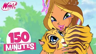 Winx Club - 150 MIN | Full Episodes | Discovering animals with the Winx Club 🧚‍♀️🐯✨