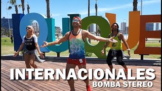 Internacionales - Bomba Stereo | Imanol Medina ZUMBA® FITNESS
