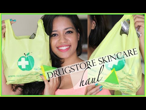 Indian Drugstore/Pharmacy Skincare Haul | Debasree Banerjee Video