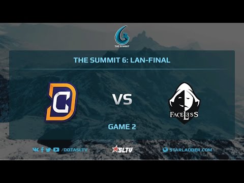 Digital Chaos vs Team Faceless, Game 2, The Summit 6, LAN-Final