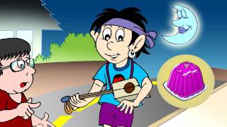 SE ESTA LUA FOSSE MINHA - Clip Infantil