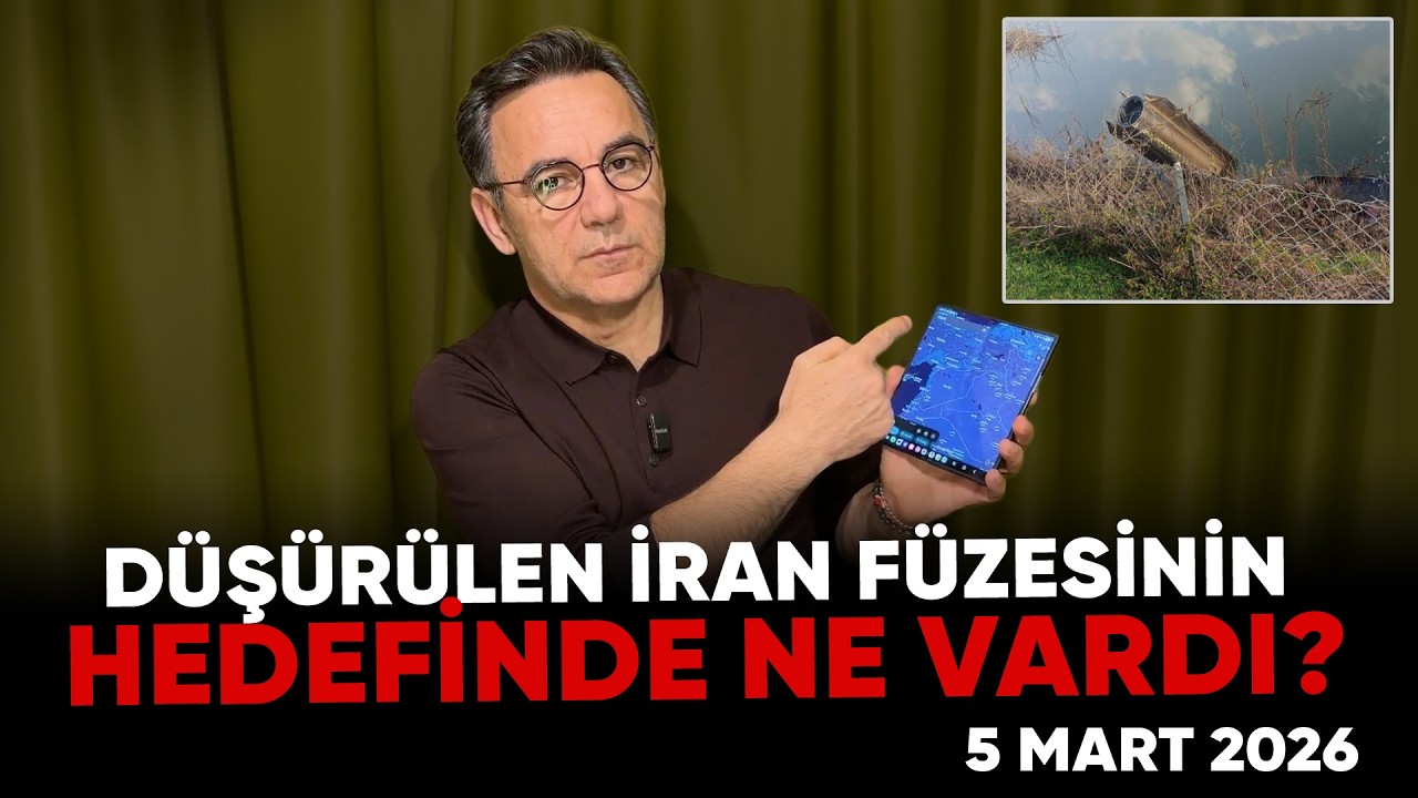 Deniz Zeyrek: "Düşürülen İran füzesinin hedefinde ne vardı?" #iran