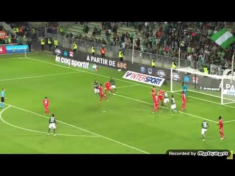 TOUS LES BUTS ET RÉSUMÉ  CAEN VS ST ÉTIENNE 0/5