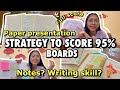 How I scored 94% in Boards | 2 MONTHS STRATEGY | Class 12 and 10 | Pragati shreya