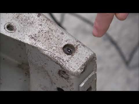 Mini Restoration project - Part 12 Repairing the subframes