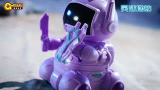 Inertia Power Robot Armor | Movable Hands & Head | Action Toy