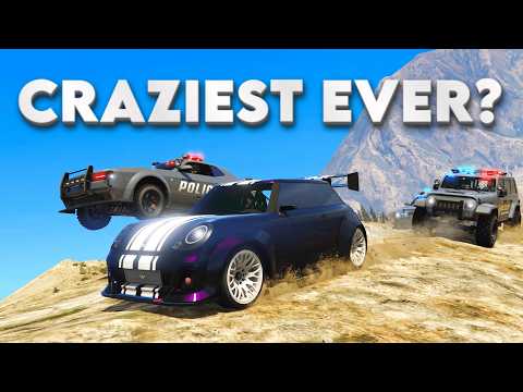 SPECTATING the CRAZIEST Escape Attempt in GTA 5