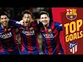 ?⚽ TOP GOALS vs ATLETICO MADRID at SPOTIFY CAMP NOU (S.XXI)