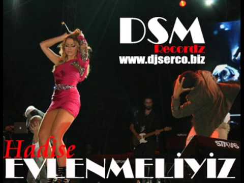 Dj Serco vs Hadise Evlenmeliyizz DSM Recordz 2009 vi,deo