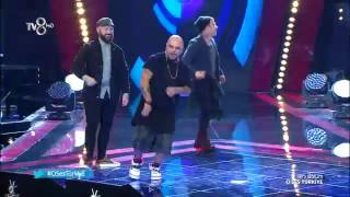 Athena &amp; Tepki   For Real Ek Performans O Ses Türkiye