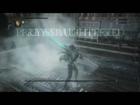 Bloodborne the old hunters pt 87 maria the master of blood