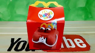 McDonald's Happy Meal Unboxing & Review