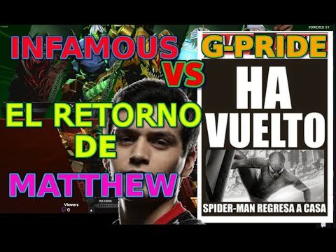 MATTHEW vuelve a INFAMOUS | INFAMOUS vs G-PRIDE | Dota2