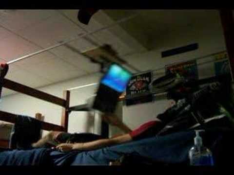 DIY Floating Laptop Dock