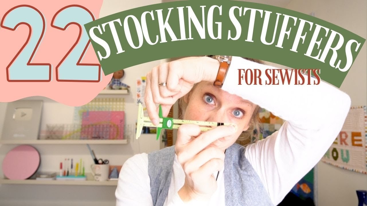 Put these sewing tools on your Christmas list! Or gift them to your sewing friends :)