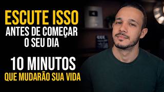COMECE O DIA ABENÇOADO - 10 MINUTOS MOTIVACIONAIS QUE VÃO TE DEIXAR MAIS FORTE - MOTIVAÇÃO 2026