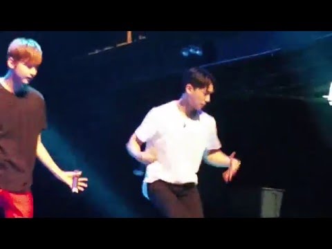 160402 TEEN TOP Red Point Live Tour NYC Rehearsal 'I'm Sorry' (Fancam)