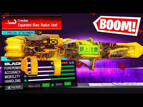 *NEW* ARC M1 ASSAULT FRAME CROSSBAR is INSANE in BLACK OPS 7! 💥 (BO7 Multiplayer Gameplay Season 2)