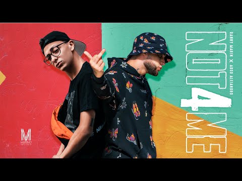 Danny Marin x ADSO Alejandro - NOT 4 ME (Official Music Video)