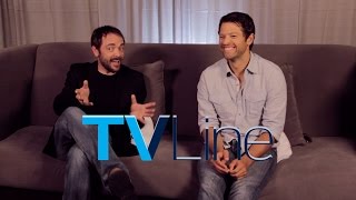 TVLine Interview - Mark Sheppard & Misha Collins