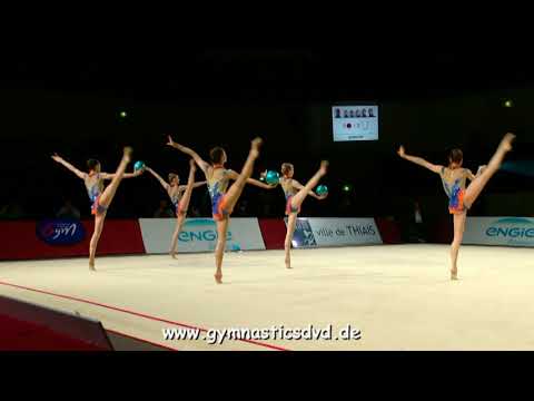 Team Hungary (HUN) - Seniorgroups 10 - Grand-Prix Thiais 2018