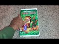Those VHS Tapes I M Only Doing The Normal Opening And Closing 11 12 2022