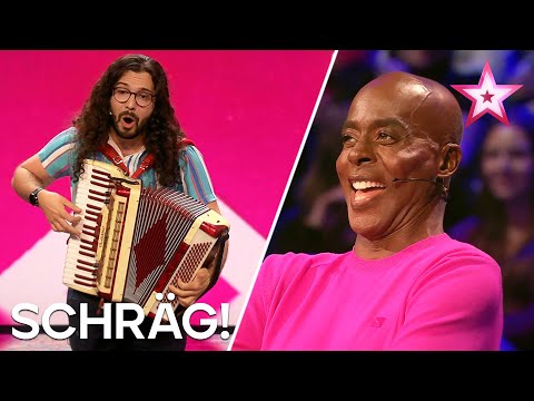 Ryans schräge Akkordeon-Performance! 🤩 | Das Supertalent 2025