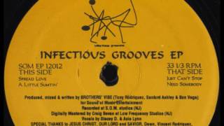 Brothers' Vibe - Just Can't Stop (Infectious Grooves EP)