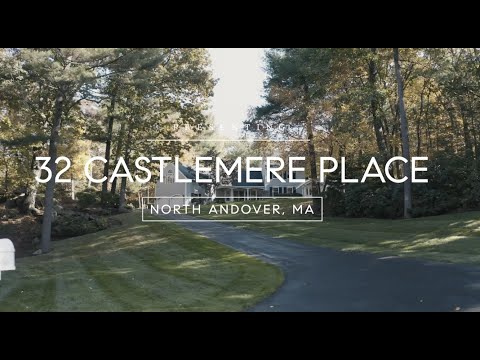 32 Castlemere Place - North Andover, MA (Virtual Listing Tour)